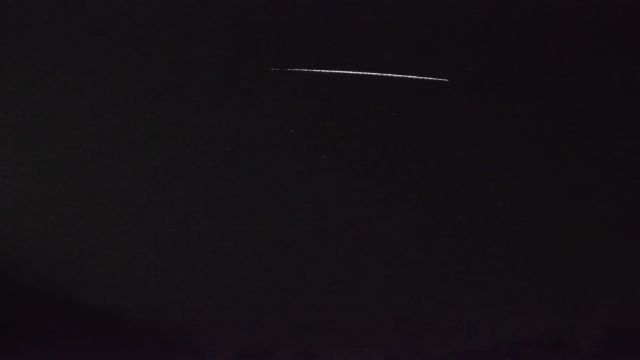 AMS163 meteor