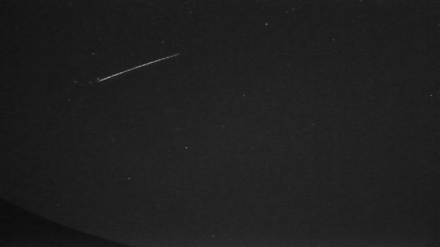 AMS163 meteor