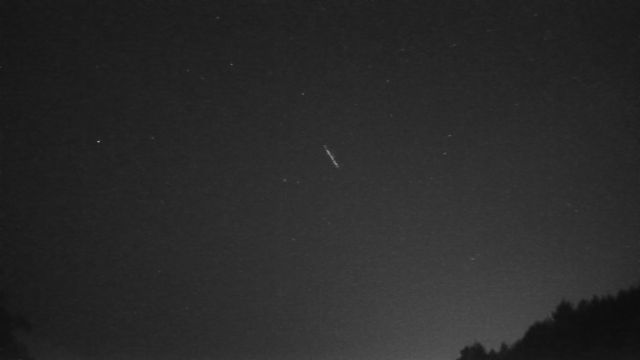AMS163 meteor