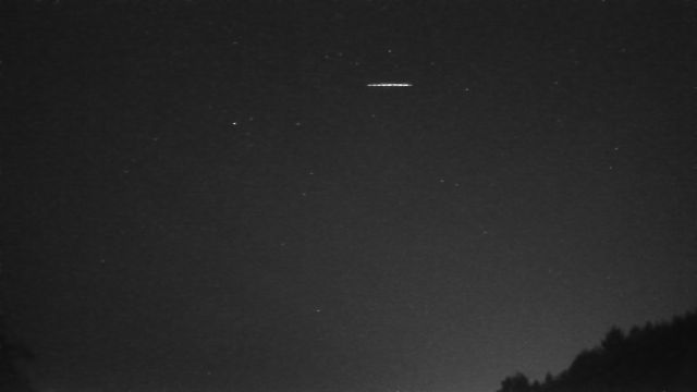 AMS163 meteor