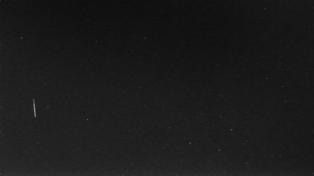 AMS163 meteor