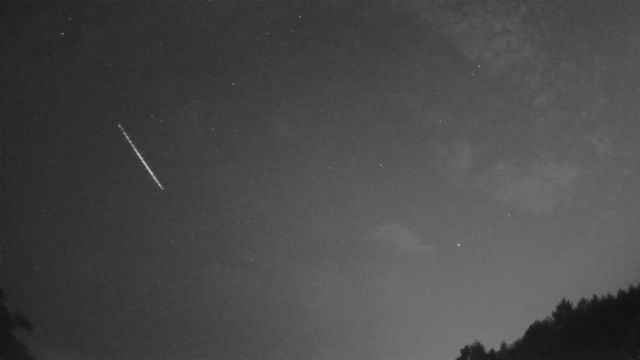AMS163 meteor