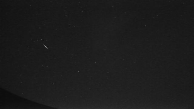 AMS163 meteor