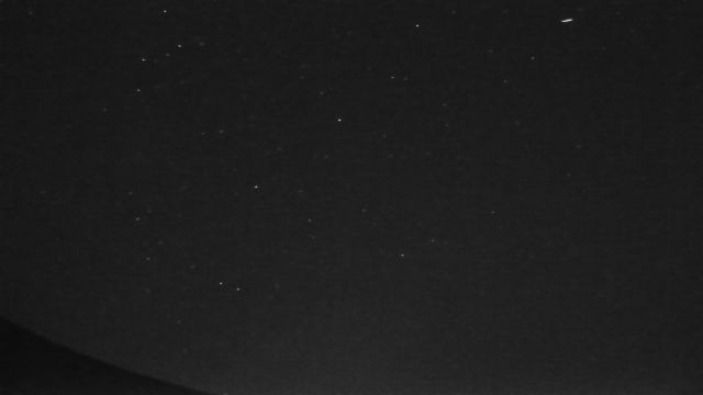 AMS163 meteor