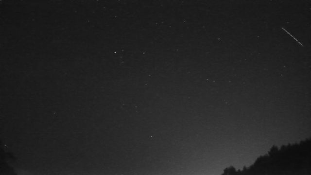 AMS163 meteor