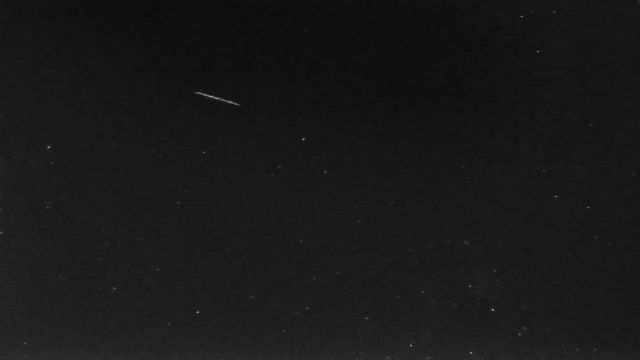 AMS163 meteor