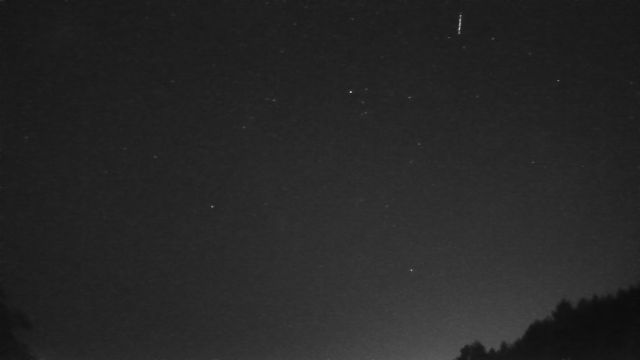 AMS163 meteor