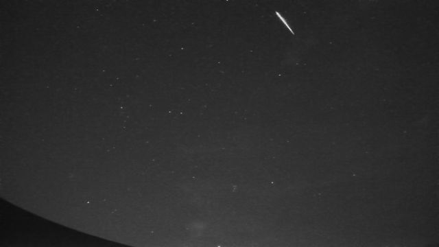 AMS163 meteor
