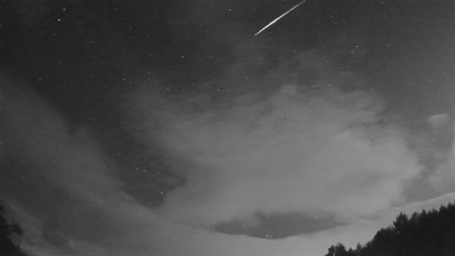 AMS163 meteor