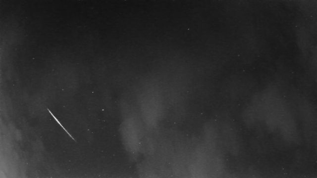 AMS163 meteor