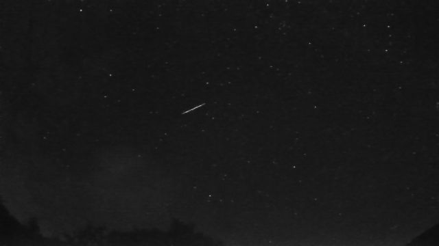 AMS163 meteor