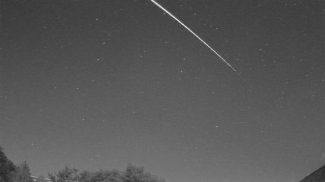AMS163 meteor