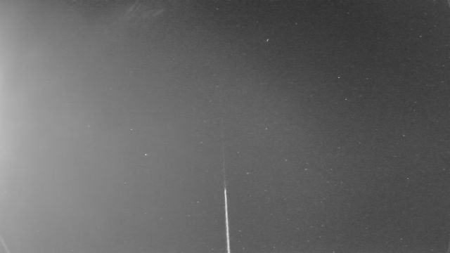 AMS163 meteor