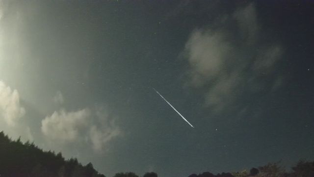 AMS163 meteor