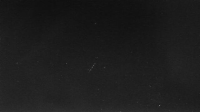 AMS163 meteor