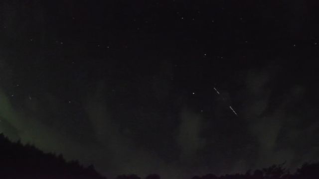 AMS163 meteor