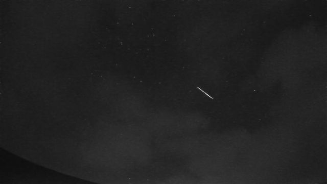 AMS163 meteor