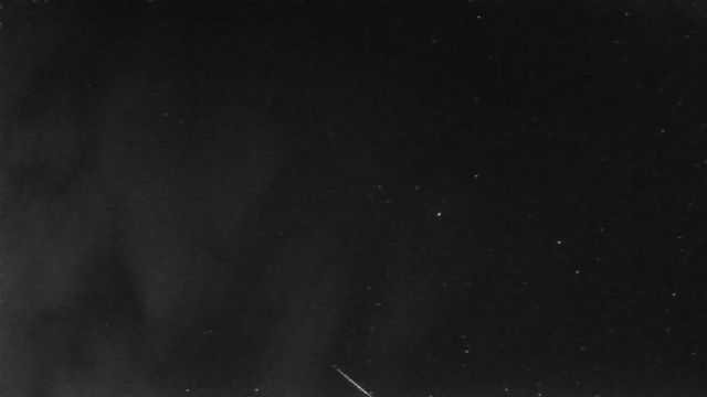 AMS163 meteor