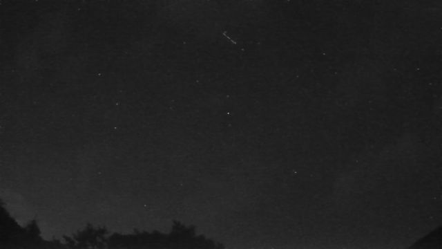 AMS163 meteor