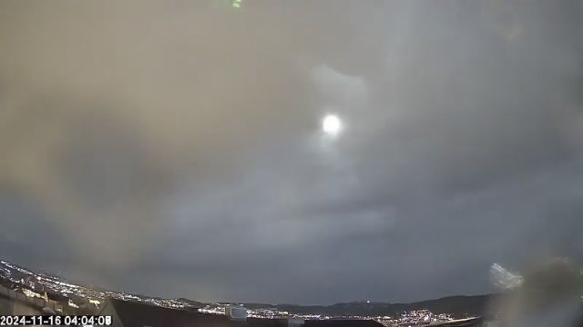 AMS171 meteor