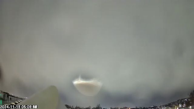AMS171 meteor