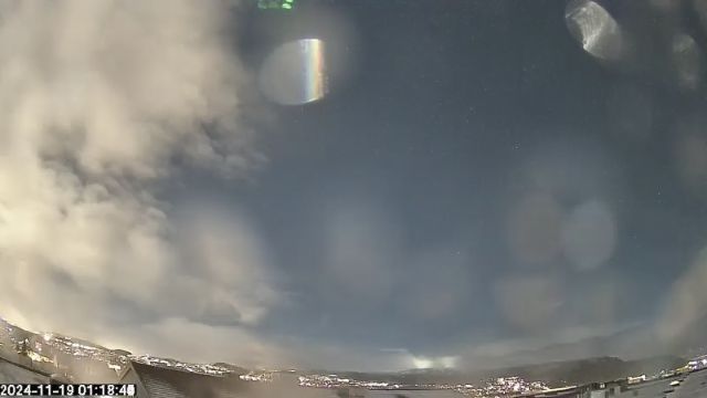 AMS171 meteor