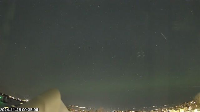 AMS171 meteor