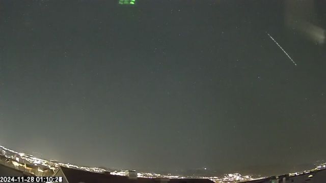 AMS171 meteor