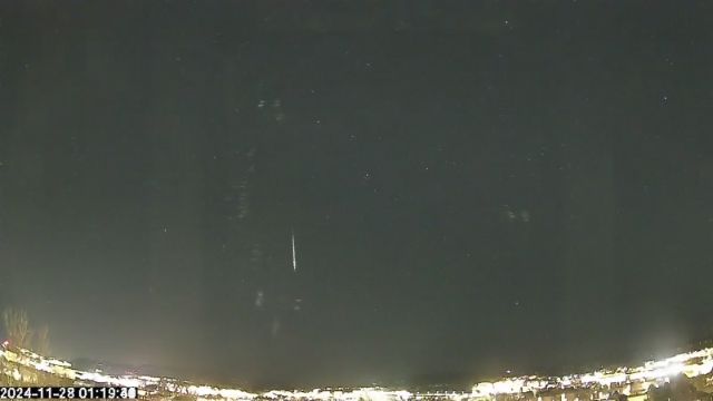 AMS171 meteor
