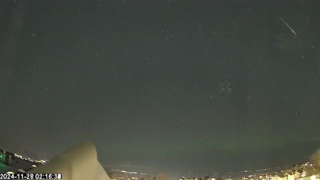 AMS171 meteor