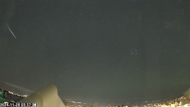 AMS171 meteor