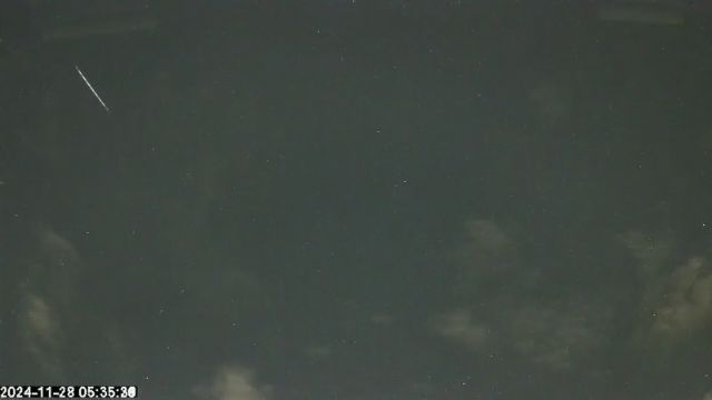 AMS171 meteor