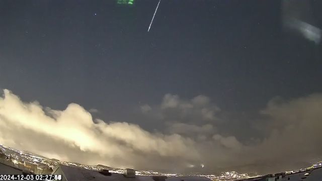 AMS171 meteor