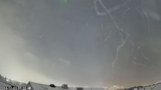 AMS171 meteor