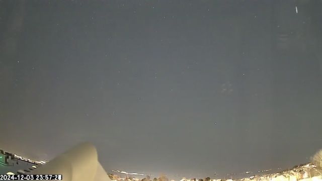 AMS171 meteor