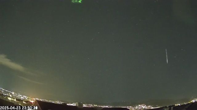 AMS171 meteor