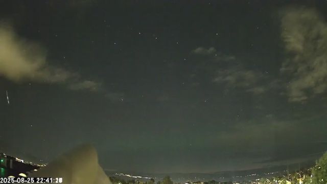 AMS171 meteor