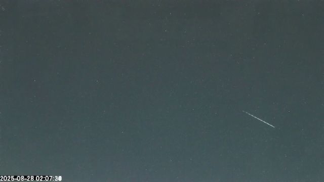 AMS171 meteor
