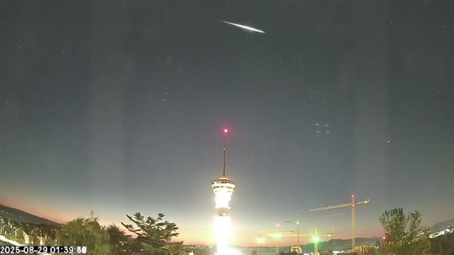 AMS171 meteor