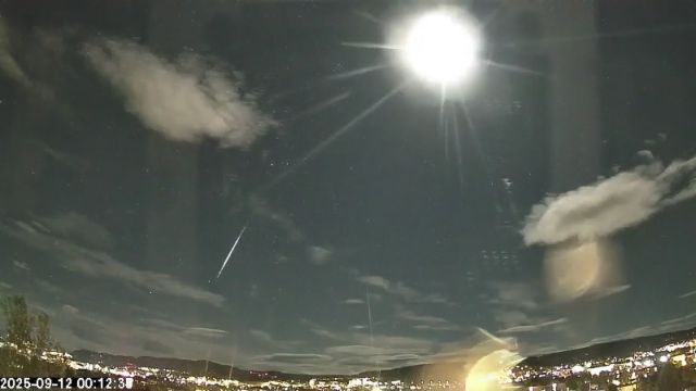 AMS171 meteor
