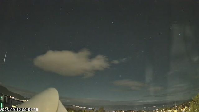 AMS171 meteor