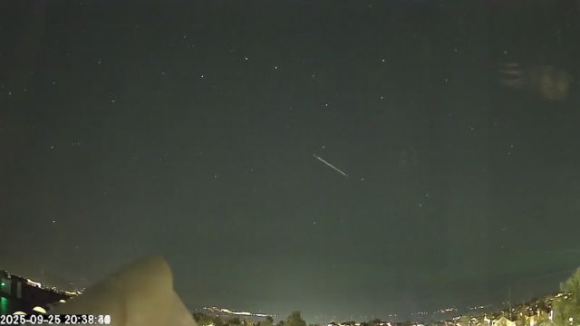 AMS171 meteor