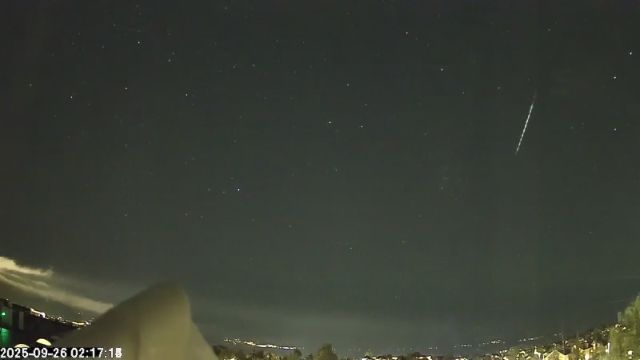 AMS171 meteor