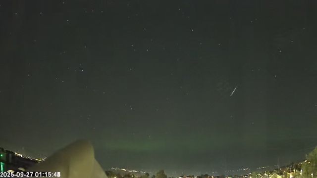 AMS171 meteor