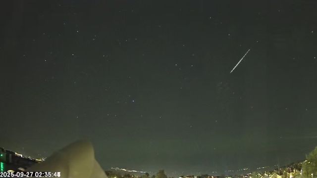 AMS171 meteor