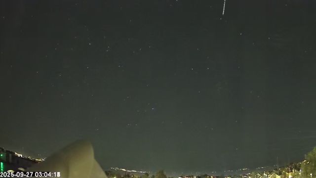 AMS171 meteor