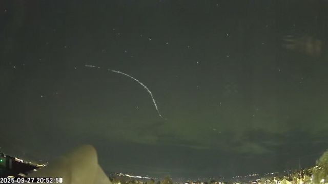 AMS171 meteor