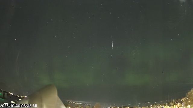 AMS171 meteor