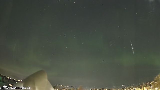 AMS171 meteor