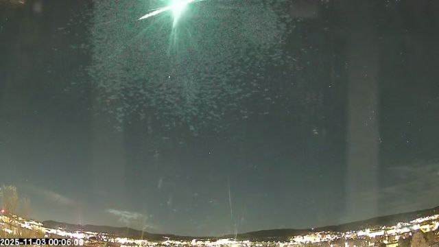 AMS171 meteor